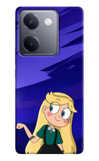 Star Glow Vivo Y200 Pro Hard Case Back Cover by Casekaro