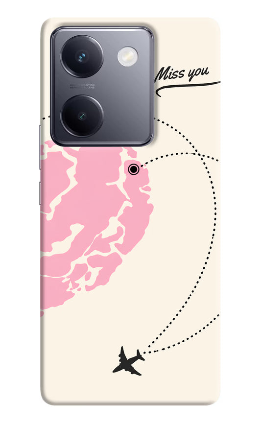 Miss Orbit Vivo Y200 Pro Hard Case Back Cover by Casekaro