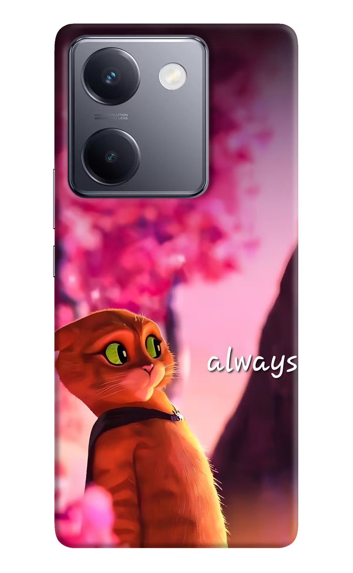 Always Cat Vivo Y200 Pro Back Cover