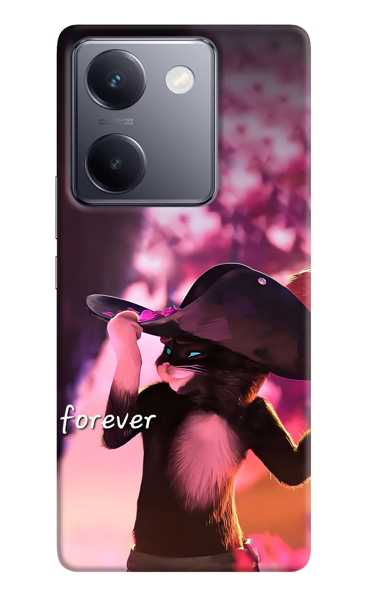 Forever Cat Vivo Y200 Pro Back Cover