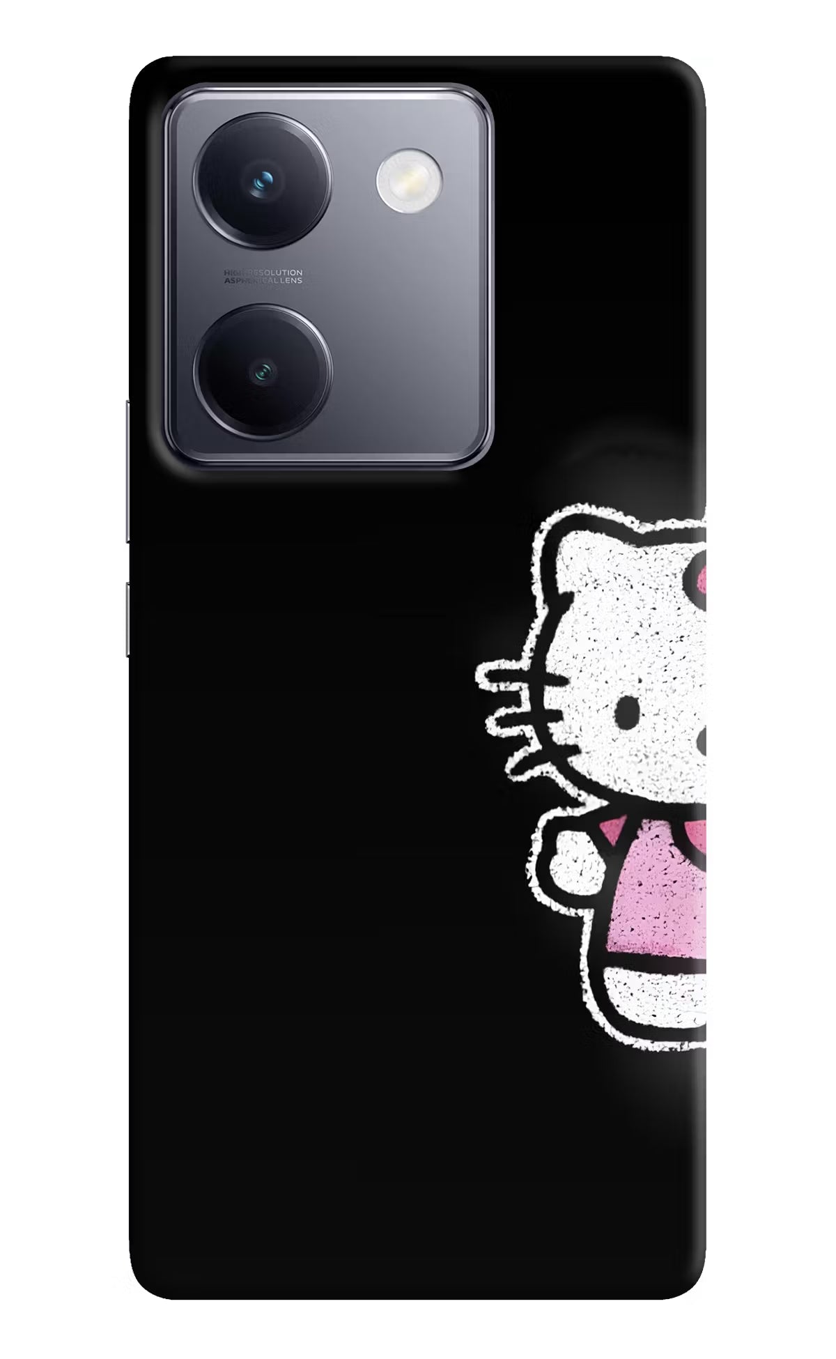 Kitty Charm Vivo Y200 Pro Back Cover