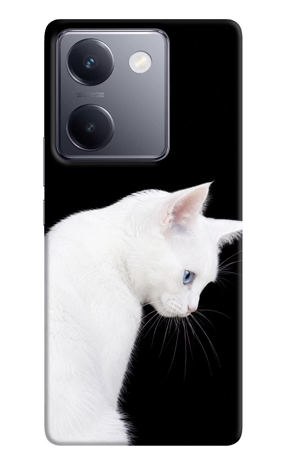 Snow Gaze Vivo Y200 Pro Back Cover