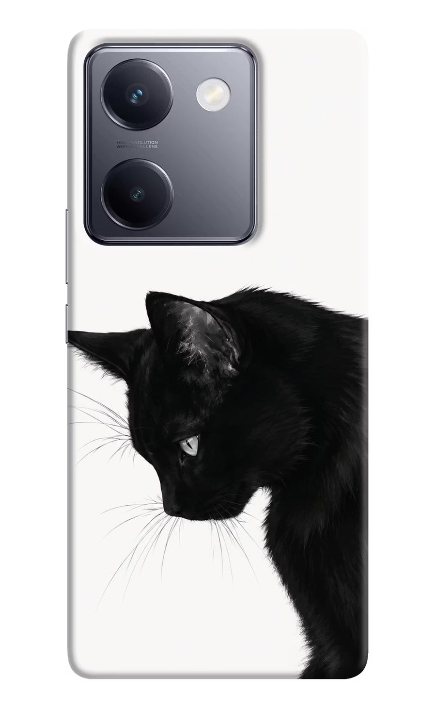 Shadow Gaze Vivo Y200 Pro Back Cover, Hard case