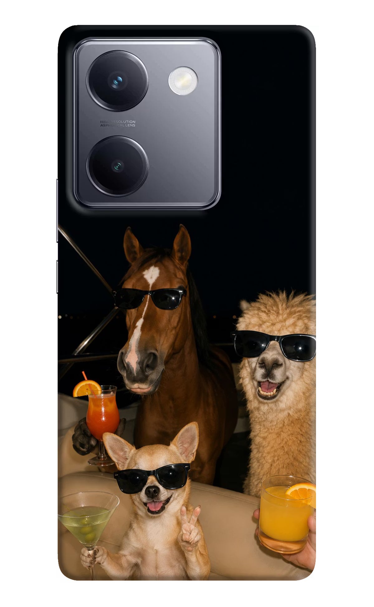 Party Squad Vivo Y200 Pro Back Cover