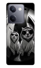 Hood Cats Vivo Y200 Pro Hard Case Back Cover by Casekaro