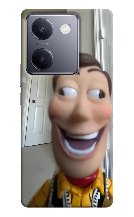 Side Eye Woody Vivo Y200 Pro Hard Case Back Cover by Casekaro