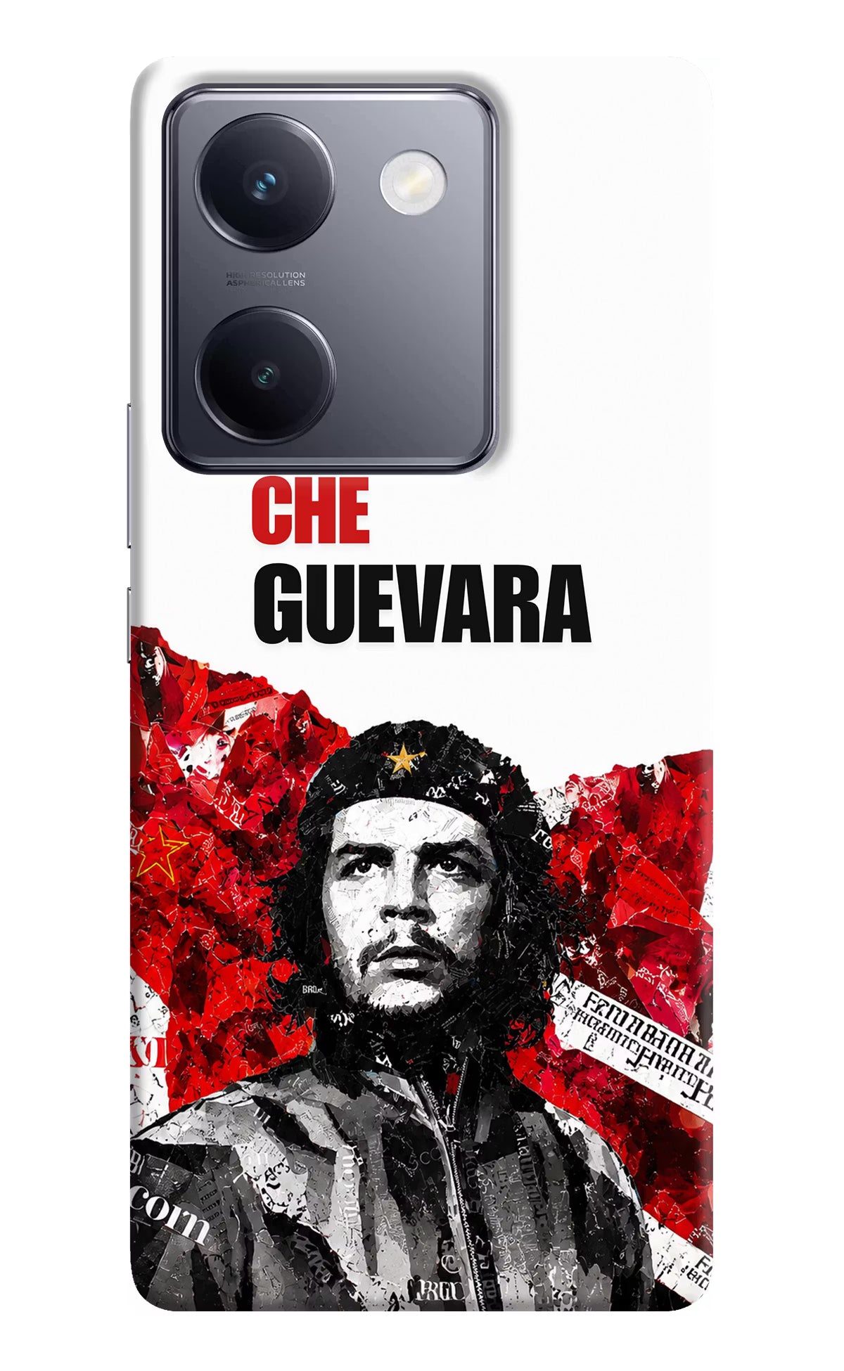 Che Guevara Revolution Vivo Y200 Pro Back Cover