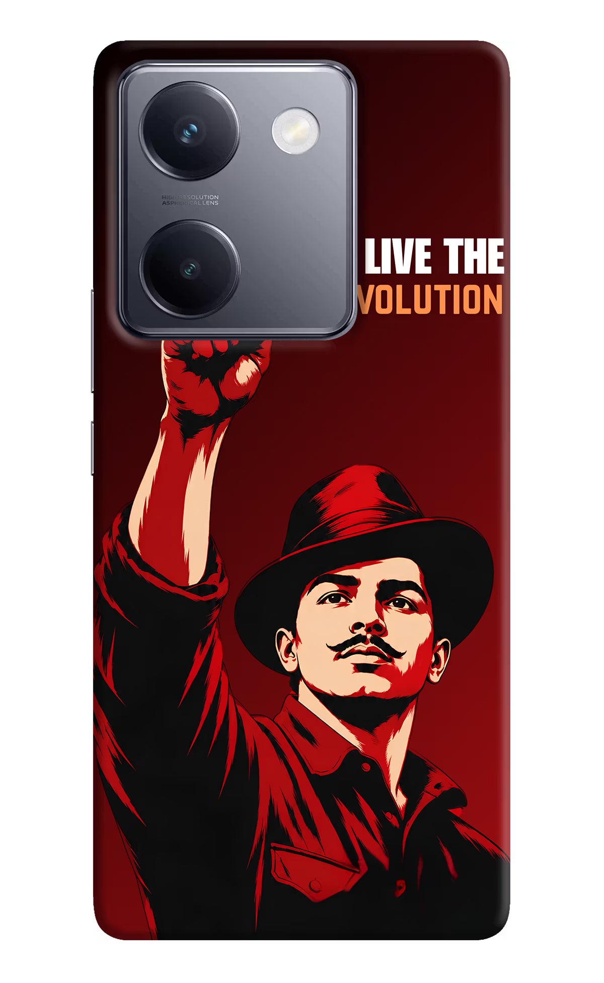 Bhagat Singh Revolution Vivo Y200 Pro Back Cover