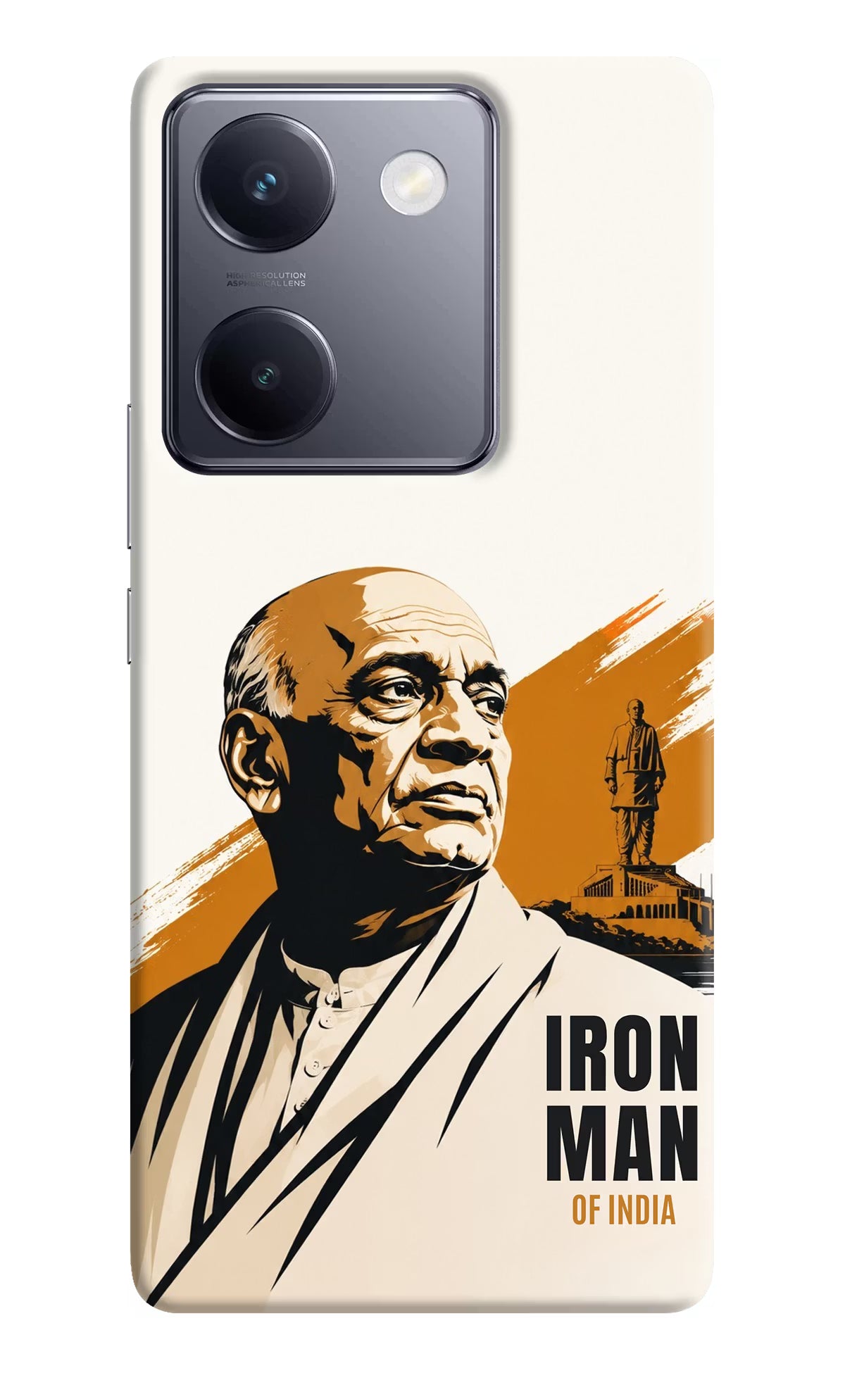 Chandrashekhar Azad Fearless Vivo Y200 Pro Back Cover