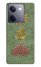 Om & Lotus Vivo Y200 Pro Back Cover