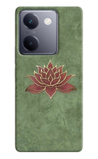 Lotus Grace Vivo Y200 Pro Hard Case Back Cover by Casekaro