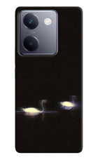 Silent Swans Vivo Y200 Pro Hard Case Back Cover by Casekaro