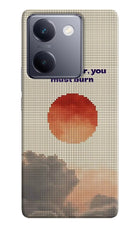 Pixel Sun Vivo Y200 Pro Hard Case Back Cover by Casekaro