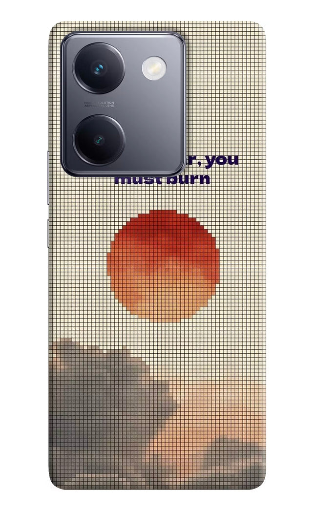 Pixel Sun Vivo Y200 Pro Hard Case Back Cover by Casekaro