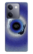 Dark Koi Vivo Y200 Pro Hard Case Back Cover by Casekaro