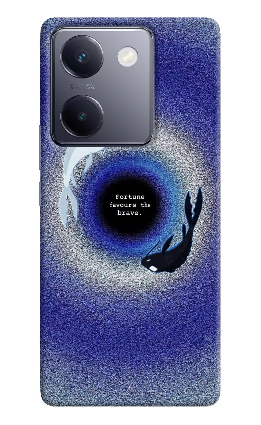 Dark Koi Vivo Y200 Pro Back Cover, Hard case