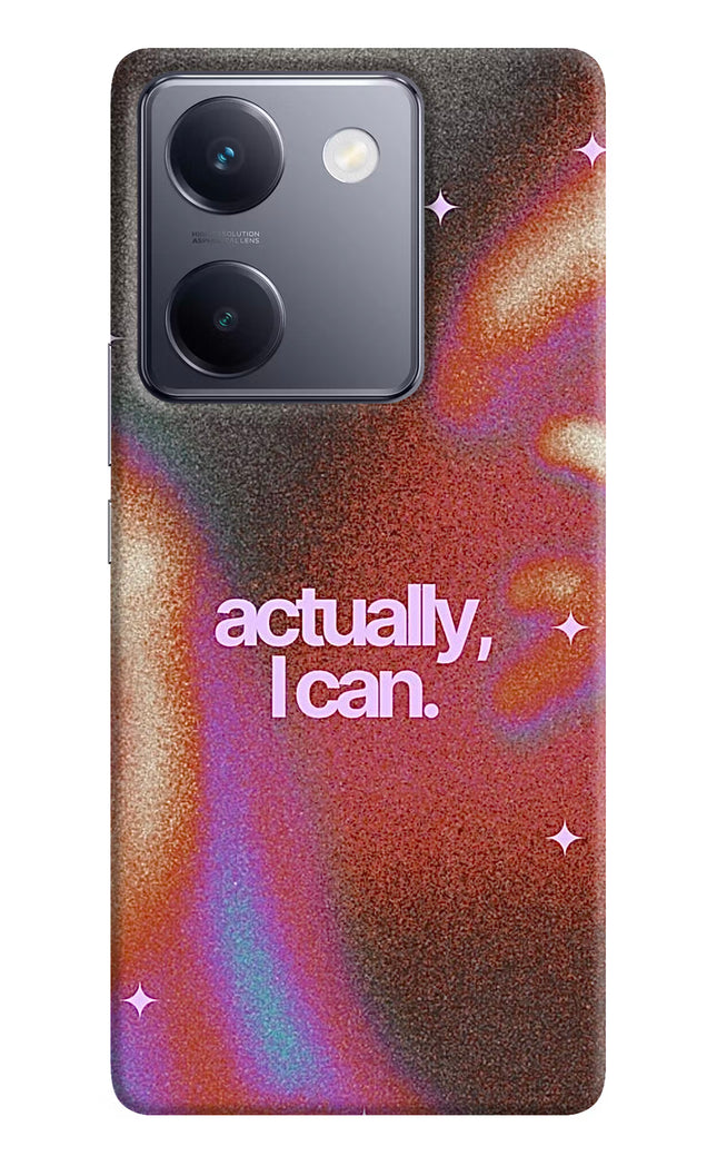Pink Aura Vivo Y200 Pro Hard Case Back Cover by Casekaro