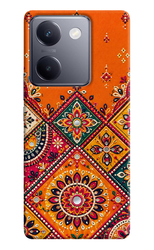 Kutch Glow Vivo Y200 Pro Hard Case Back Cover by Casekaro