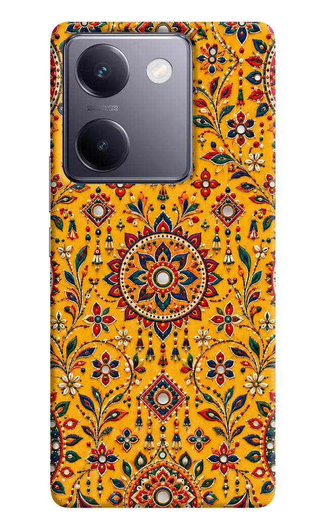 Sunlit Aura Vivo Y200 Pro Hard Case Back Cover by Casekaro