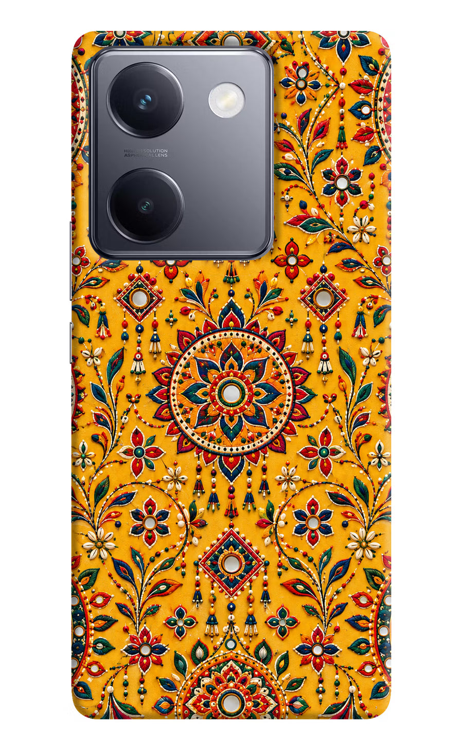 Sunlit Aura Vivo Y200 Pro Back Cover, Hard case