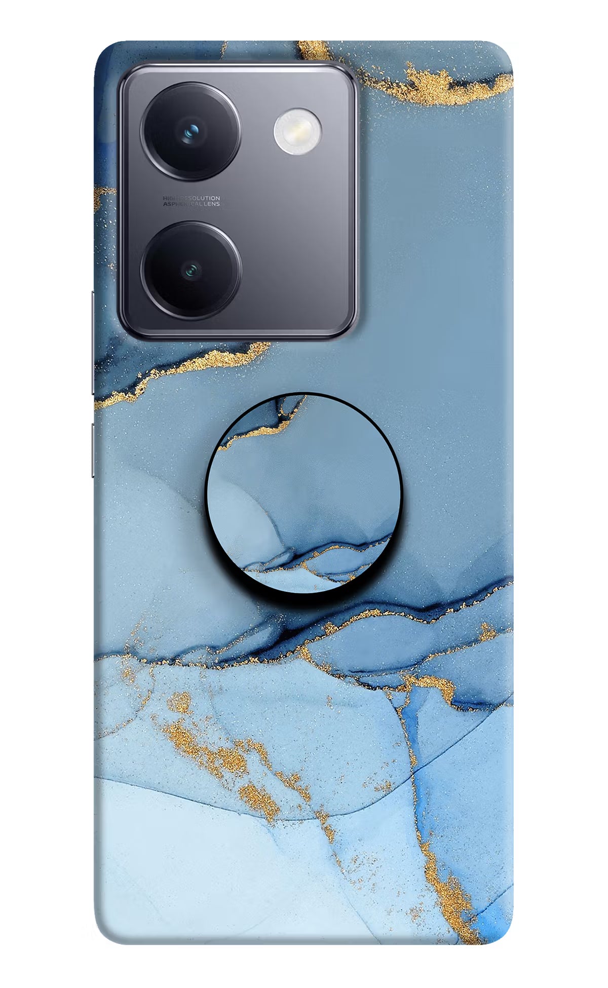 Blue Marble Vivo Y200 Pro Pop Case by Casekaro