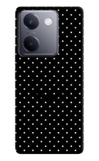 White Dots Vivo Y200 Pro Pop Case by Casekaro