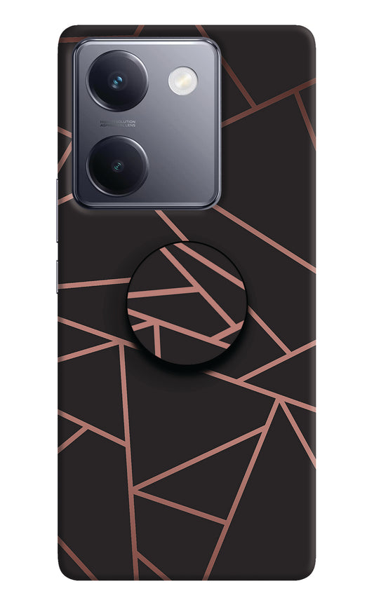 Geometric Pattern Vivo Y200 Pro Pop Case