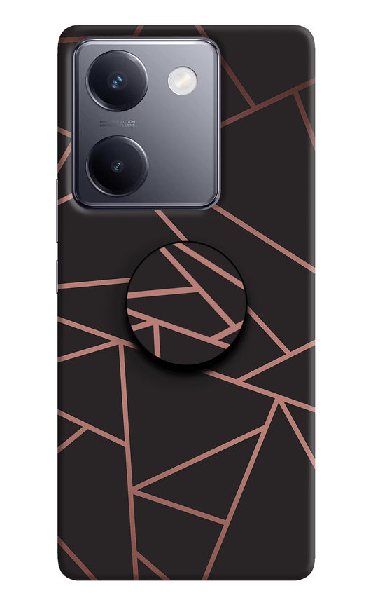 Geometric Pattern Vivo Y200 Pro Pop Case by Casekaro