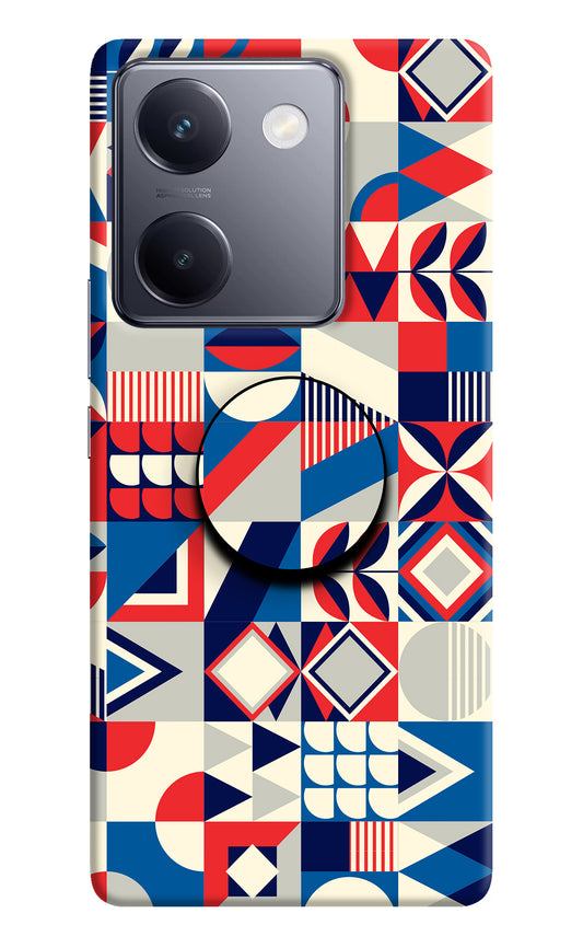 Colorful Pattern Vivo Y200 Pro Pop Case