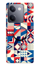 Colorful Pattern Vivo Y200 Pro Pop Case by Casekaro