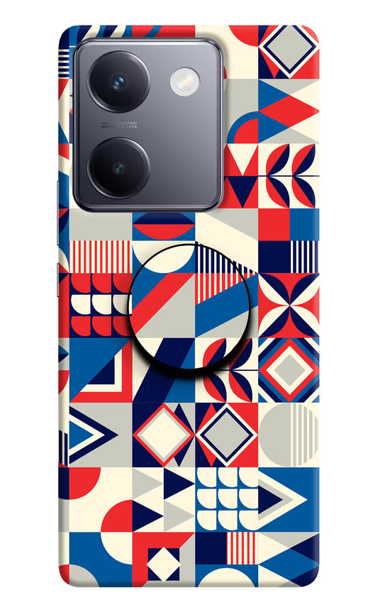 Colorful Pattern Vivo Y200 Pro Pop Case by Casekaro