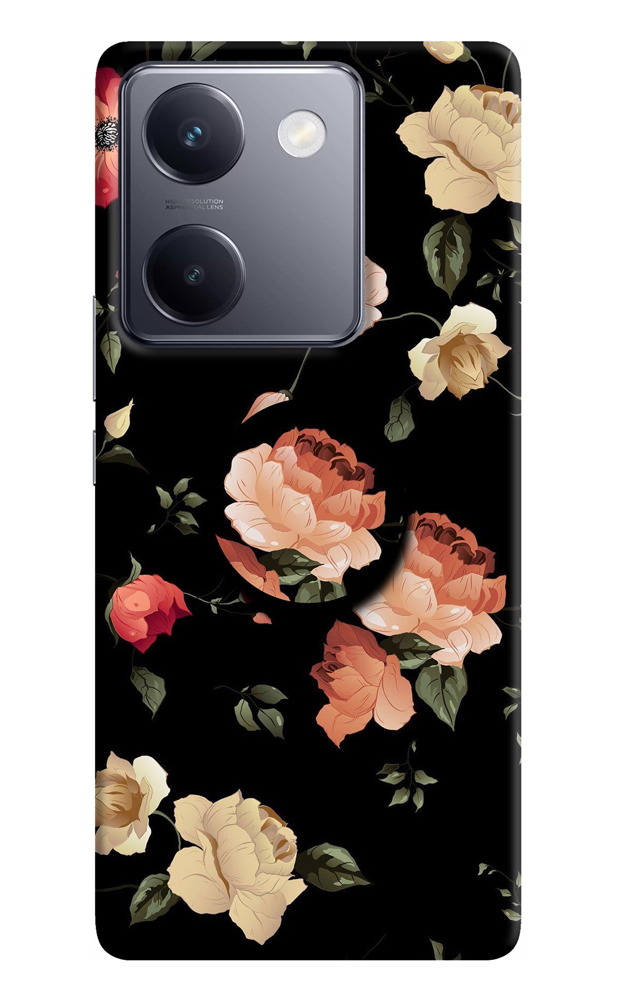 Flowers Vivo Y200 Pro Pop Case