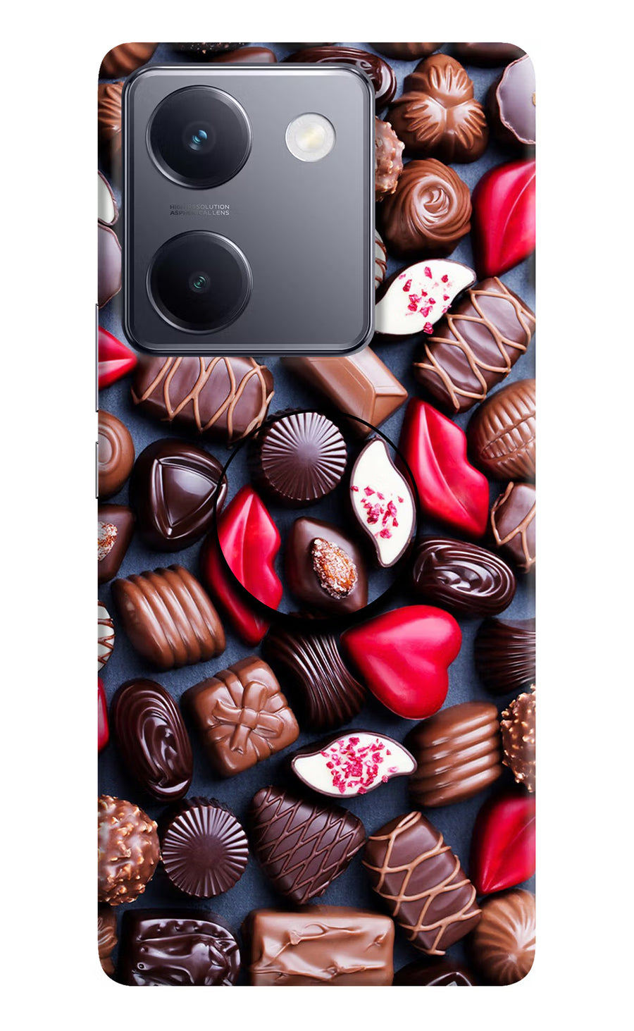 Chocolates Vivo Y200 Pro Pop Case, Hard case