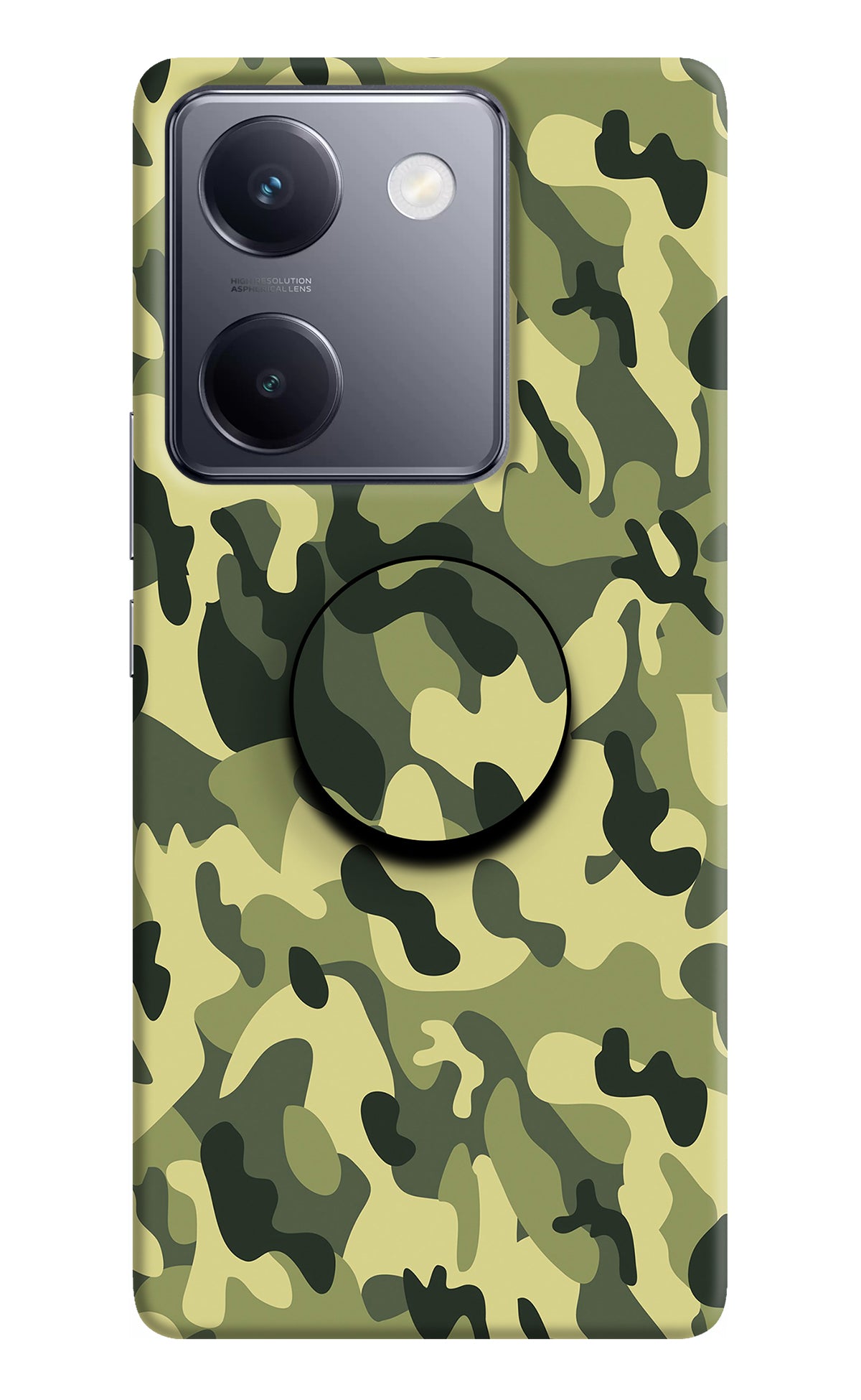 Camouflage Vivo Y200 Pro Pop Case