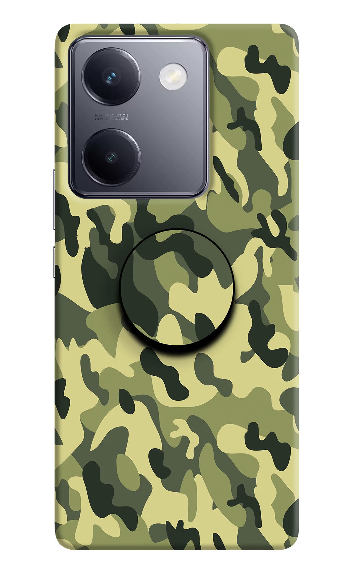 Camouflage Vivo Y200 Pro Pop Case by Casekaro