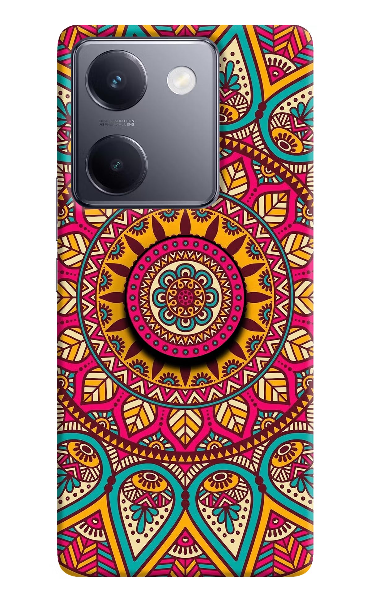 Mandala Vivo Y200 Pro Pop Case by Casekaro