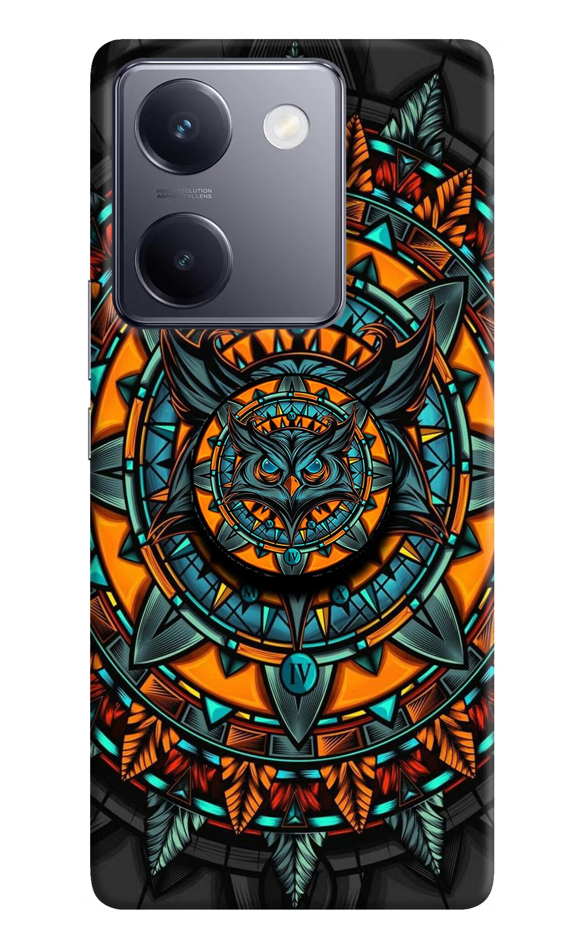 Angry Owl Vivo Y200 Pro Pop Case by Casekaro