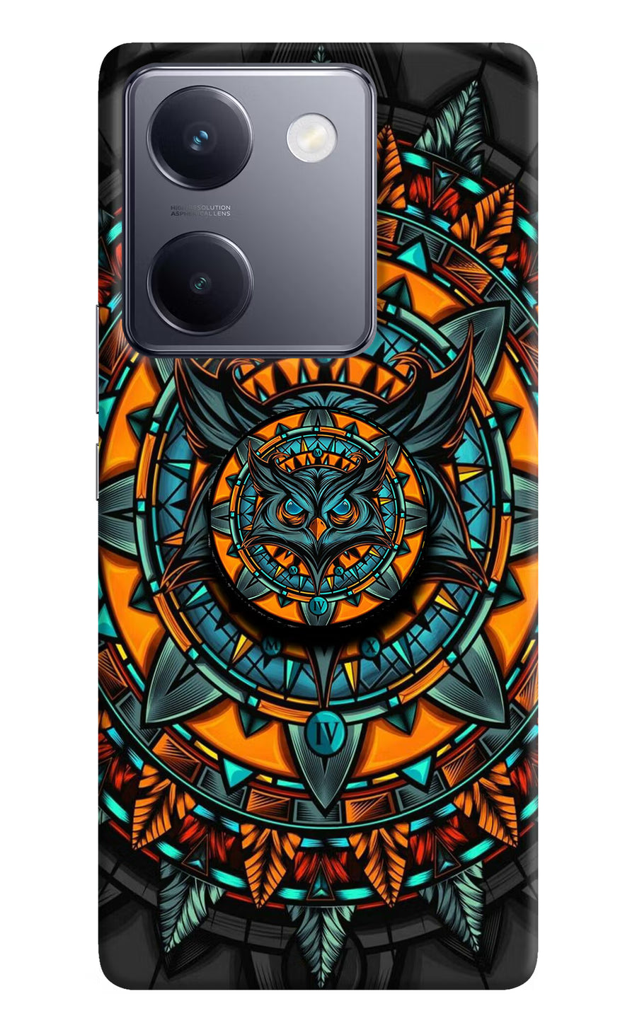 Angry Owl Vivo Y200 Pro Pop Case, Hard case