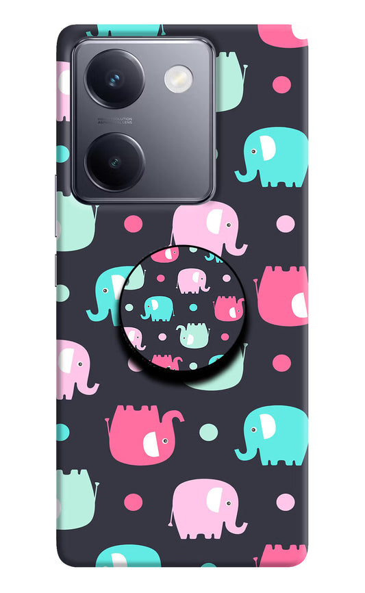 Baby Elephants Vivo Y200 Pro Pop Case by Casekaro