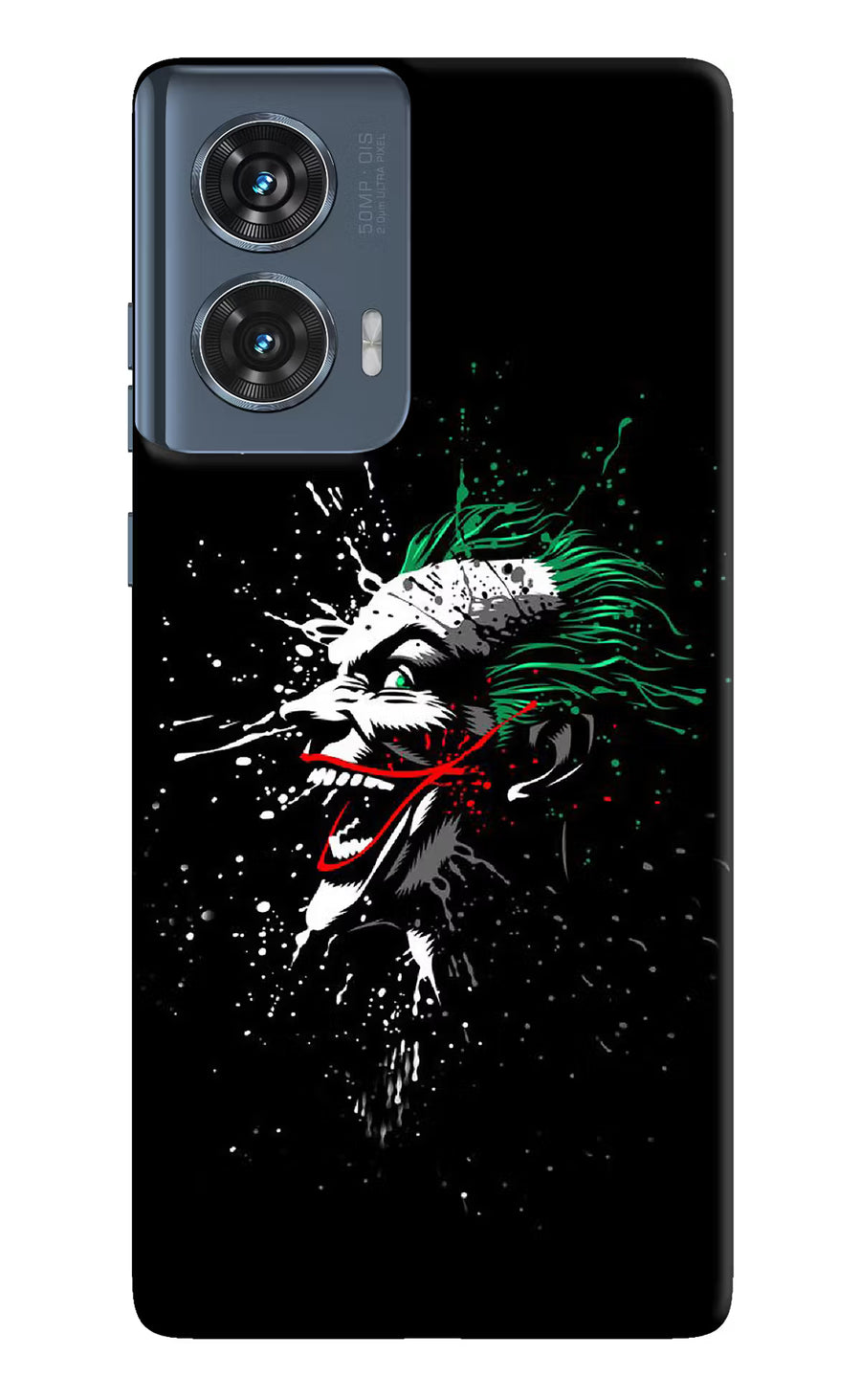 Joker Moto Edge 50 Fusion Back Cover, Hard case