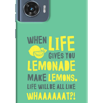 Quote Moto Edge 50 Fusion Hard Case Back Cover by Casekaro
