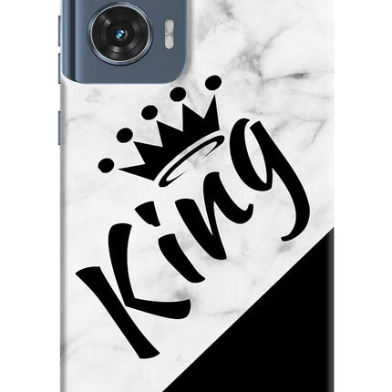 King Moto Edge 50 Fusion Hard Case Back Cover by Casekaro