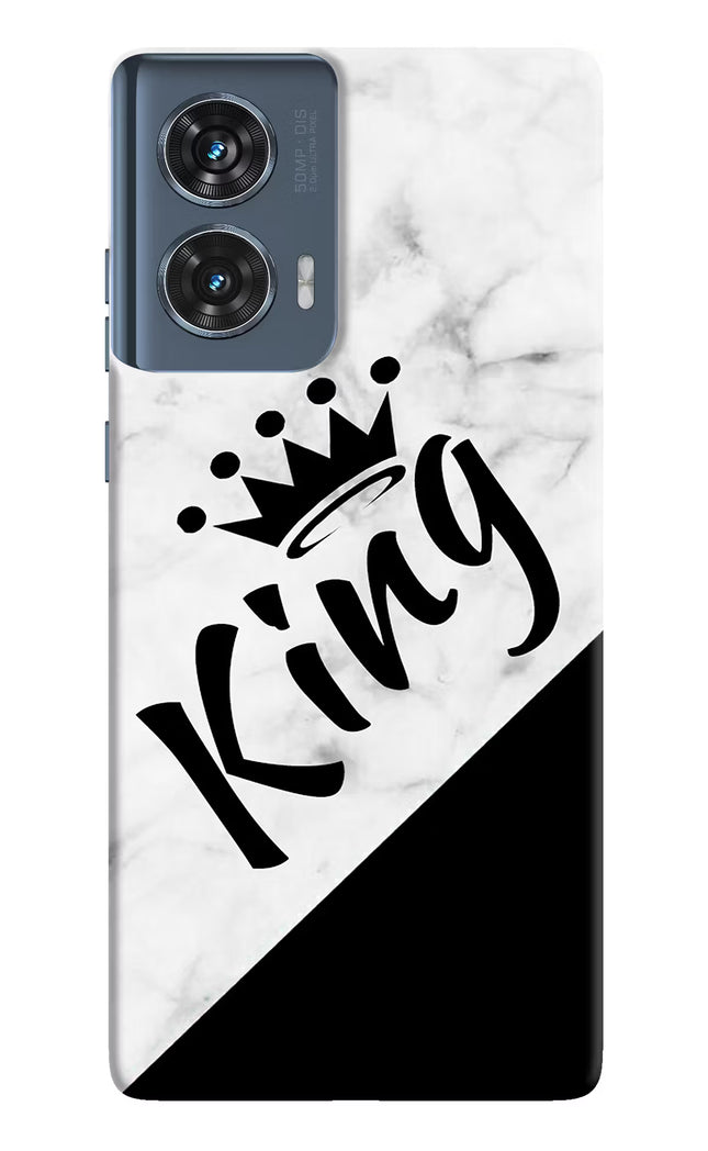 King Moto Edge 50 Fusion Hard Case Back Cover by Casekaro