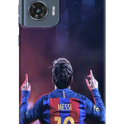 Messi Moto Edge 50 Fusion Hard Case Back Cover by Casekaro