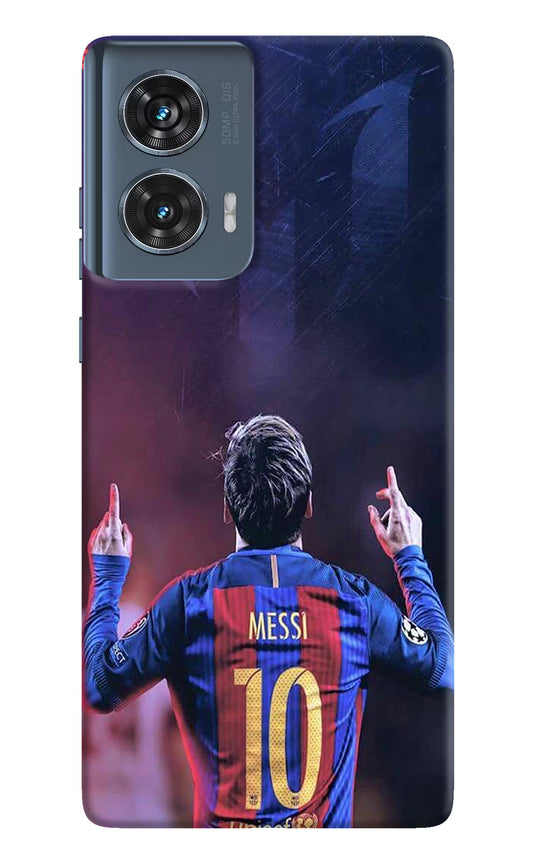 Messi Moto Edge 50 Fusion Hard Case Back Cover by Casekaro