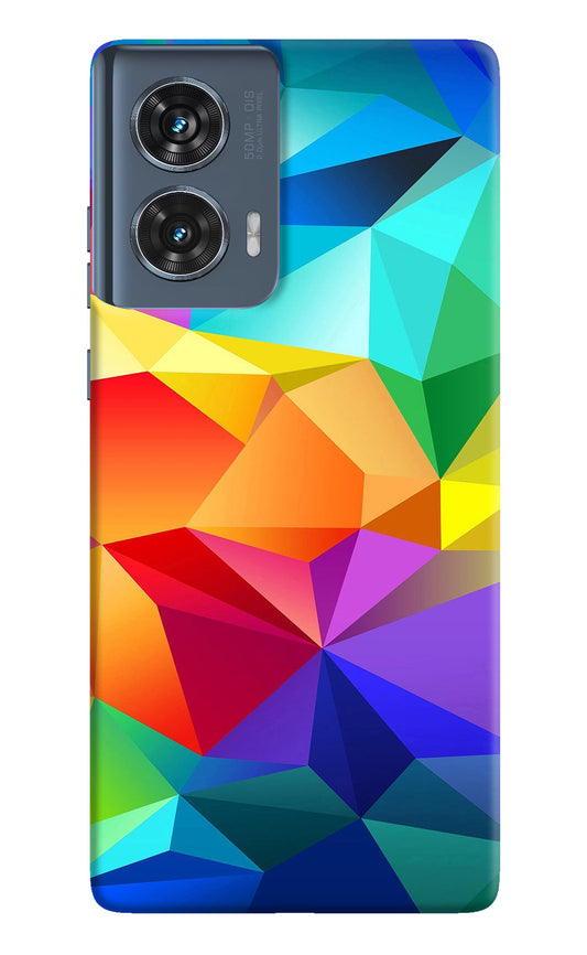 Abstract Pattern Moto Edge 50 Fusion Back Cover