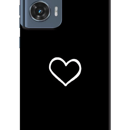 Heart Moto Edge 50 Fusion Hard Case Back Cover by Casekaro