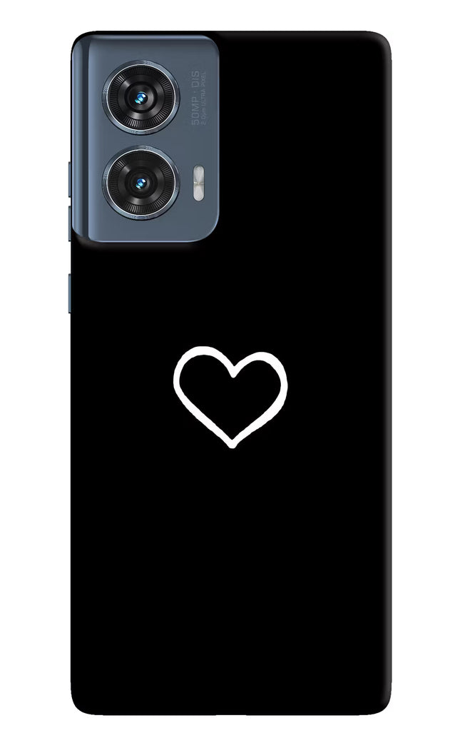 Heart Moto Edge 50 Fusion Hard Case Back Cover by Casekaro