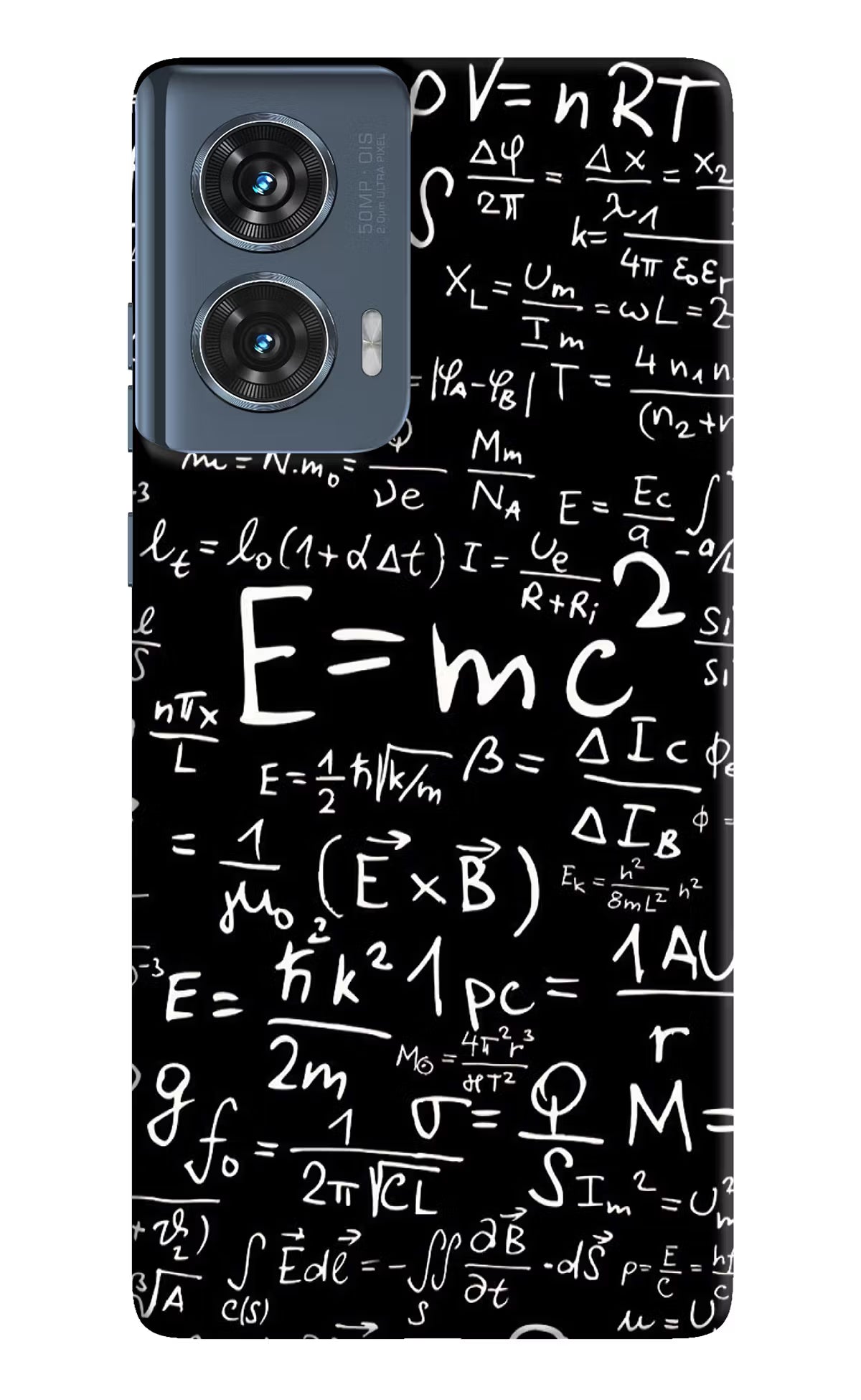 Physics Formula Moto Edge 50 Fusion Hard Case Back Cover by Casekaro