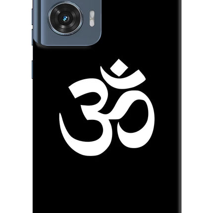 Om Moto Edge 50 Fusion Hard Case Back Cover by Casekaro